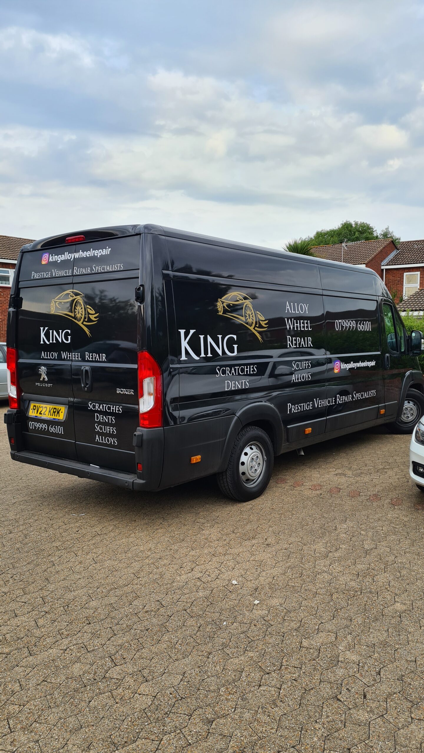 Vehicle graphics and branded van signwriting for business visibility on the road