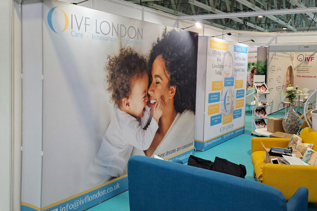 Fabric Portable Exhibition Displays in Aylesbury