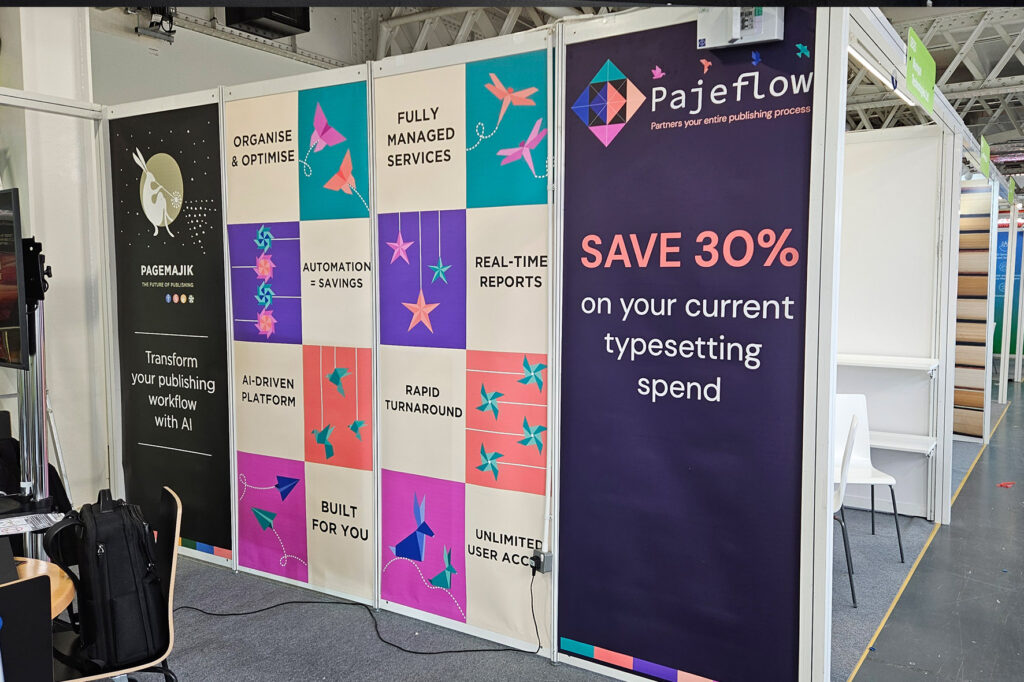 Exhibition panels created for a same day event