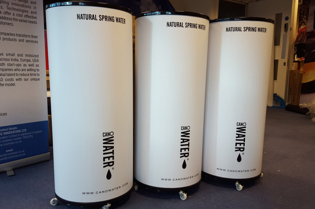 Fridges we wrapped for Canowater